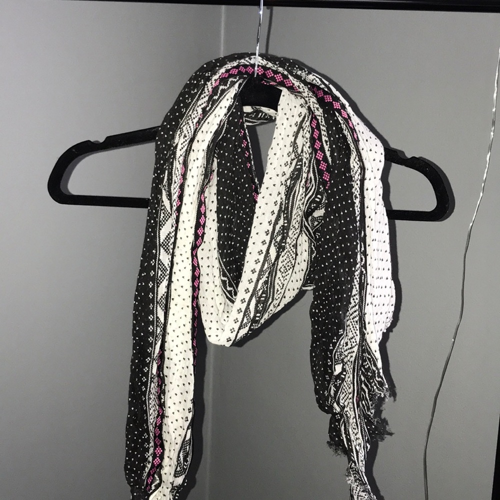 tribal print scarf